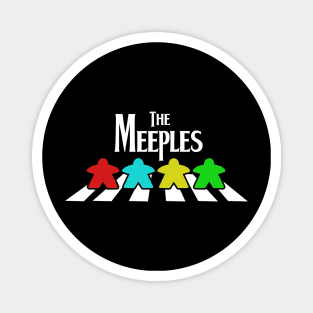 the meeples Magnet